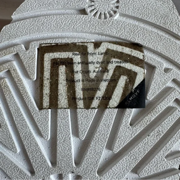 Ugg Disco Checkered platform slides Pink/Blue/White - Picture 15 of 16